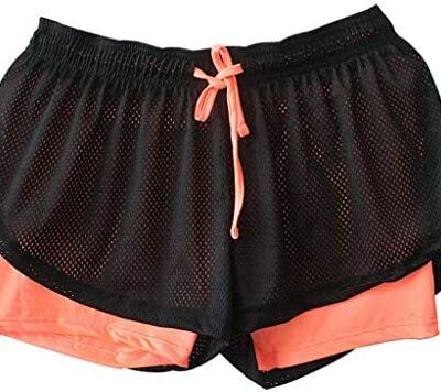 Short de sport pour femme, couleur unie, cordon de serrage, décontracté, extensible, respirant, confortable, taille, short de course