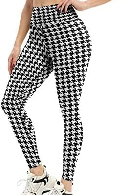 DAIJIA Leggings doublés en polaire pour femmes Pantalons de yoga extensibles Leggings Pantalons thermiques Pantalons longs Leggings taille haute Leggings en coton stretch