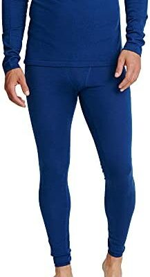 DANISH ENDURANCE Pantalon thermique en laine mérinos pour homme, sous-vêtement technique haut de gamme, legging pour la randonnée, l'alpinisme, la marche, l'alpinisme et les activités de plein air