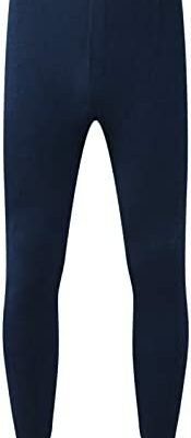 Genouillères chaudes anti-boulochage coton corset leggings taille pantalon laine pantalon de protection polaire pantalon slim fit hommes wrap pantalon bleu