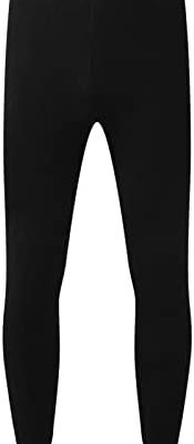 Taille universelle Pantalon de protection Longueur au genou Pantalon en coton anti-bouloches Pantalon thermique en laine polaire pour homme Leggings Pantalon Jeans noir pour homme