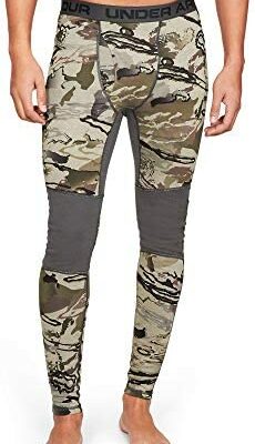 Under Armour Men's Mid-Season Reversible Wool Bottom Leggings - Leggings - Cheville - Reversible Wool Bottom Leggings. - homme