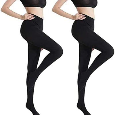 2 pièces Leggings thermiques pour femmes avec polaire épaississement intérieur Leggings de compression pantalon extensible Stretch hanche ascenseur sous-vêtement thermique automne hiver