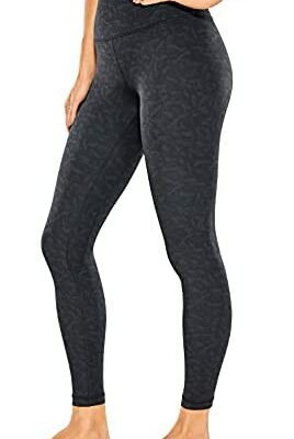 CRZ YOGA Pantalon de survêtement taille haute avec poches pour femme 63 cm