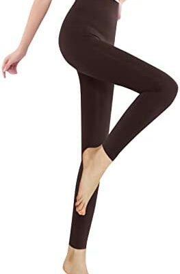 Leggings Chauds Leggings Hiver Épaississement Mode Doublure Polaire Leggings Chaud Pantalon Brossé Pantalon Extensible Femme Jambe Large Pantalon Filles