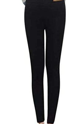 Leggings d'hiver pour femme Long épaississement velours Doublure Leggings Leggings extensibles Leggings thermiques pour femme Pantalon taille haute chaud doux doublure en velours Pantalon stretch femme