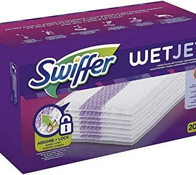 Recharge Swiffer Wetjet, violet, 4x20