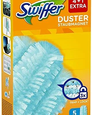 Swiffer Collecteur de poussière, paquet de 25, recharge pour collecteur de poussière, collecteur de poussière, collecteur de poussière pour les soins à domicile