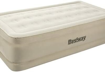 Lit simple Bestway Essence 191 x 97 x 51 cm, matelas auto-gonflant avec pompe électrique intégrée