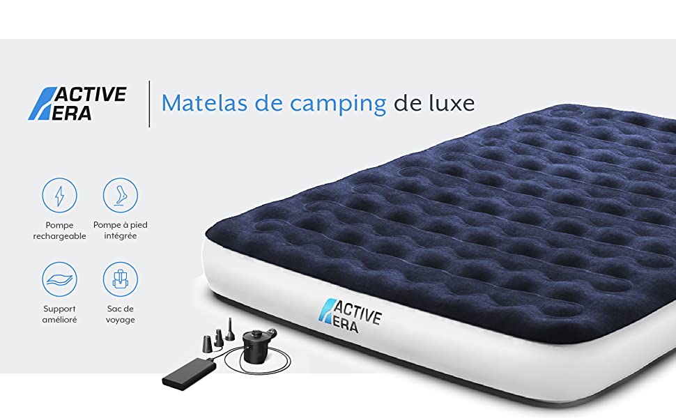 matelas de camping