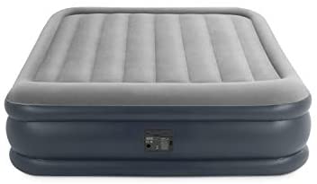 OREILLER DE LUXE INTEX QUEEN 2 PERSONNES.  152x203x42cm