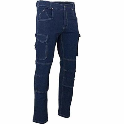 LMA Workwear 1624 Jean tonneau avec poches genoux Taille 58