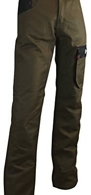 Pantalon LMA 1266 CIMENT, Taupe/Noir, Taille 42