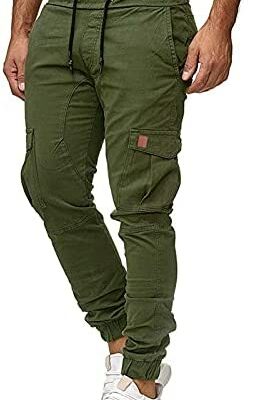 Pantalon sarouel pour homme Pantalon de jogging en plein air Pantalon de travail de randonnée Pantalon de jogging pour homme Pantalon de sport pour homme