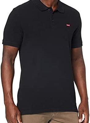 Levi's Polo Levis HM pour homme Noir minéral