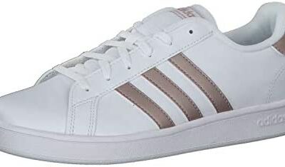 Adidas Grand Court K, baskets unisexes