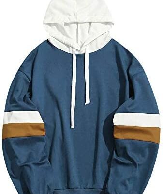 Cinnammou Sweat à capuche pour homme Pull à manches longues pour homme Pull fin à manches longues Pull décontracté Pull à capuche Pull à manches longues Haut