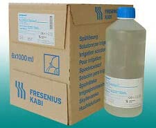 Ampuwa Fresenius Eau Stérile Apyrogène 8 x 1000 ml