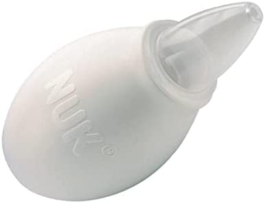 Aspirateur nasal Nuk Blanc