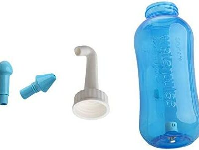 Chiic 300ML Lavage nasal en plastique pour adultes, traitement de la rhinite allergique des sinus pour enfants, décompression de la congestion, pot Neti