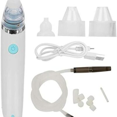 Nettoyeur de cire d'oreille de lavage nasal de lavage nasal de bébé électrique Nettoyant de cire d'oreille rechargeable par USB