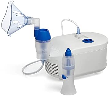 OMRON Healthcare X102 Total Nébuliseur 2-en-1 avec vaporisateur nasal