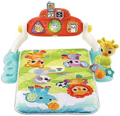 VTech - Tapis d'activité 4 en 1 Baby Sport - Tapis d'activité évolutif - 0/3 ans - Version FR