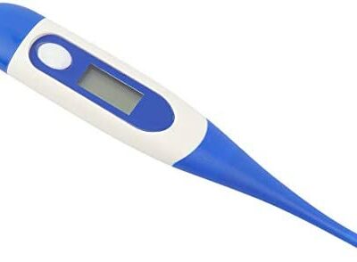 Thermomètre médical numérique EXCEART à pointe souple thermomètre axillaire rectal oral enfants adultes nourrissons (couleurs aléatoires)