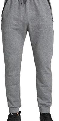 Tansozer Pantalon de jogging pour homme avec poches