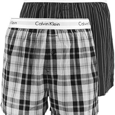 Calvin Klein Boxer pour homme (lot de 2)