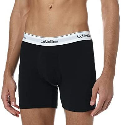 Calvin Klein Boxer pour homme (lot de 2)