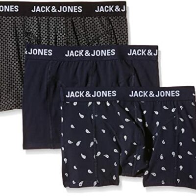 Jack & Jones Boxer pour homme (lot de 3)