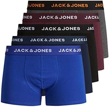 Jack & Jones Caleon Boxer pour homme (lot de 5)