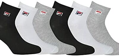 Chaussettes de course pour homme - Lot de 6 - Chaussettes de sport pour homme, tennis, doux