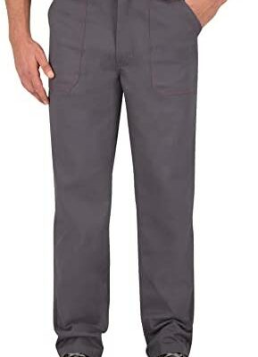 BWOLF Delta Grey Pantalon cargo classique en coton/polyester pour homme avec poches polyvalentes