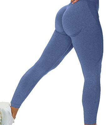 INSTINNCT Collants de course sans couture pour femme Push Up Leggings de sport motif jacquard pantalons de survêtement coupe ajustée collants de compression pour fitness gym yoga