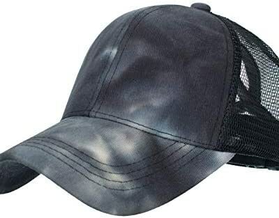 Casquette de Baseball Homme, Femme, Ajustable, Protection Solaire, Style Sportif, Chapeau d'été, Confort Extérieur, Tenue de Plage, Voyage Adulte, Noir, Taille Unique