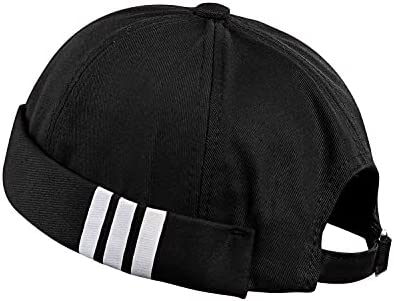 CLAPE Brimless Docker Leon Beanie New Urban Wind Brim Retro Worker Sailor Unique Cap Street Casual Cotton Toque