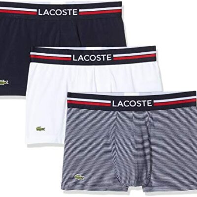 Boxers Lacoste homme (lot de 3)