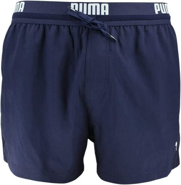 PUMA Logo Short de bain court pour homme Short de surf pour homme