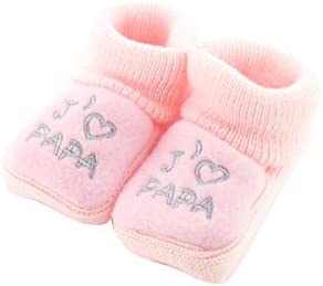 Chaussons bébé de 0 à 3 mois