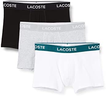 Lacoste Boxer - 5H3389 - Homme, paquet de 3