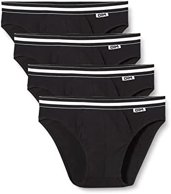 Dim Slip Ecodim Coton Stretch Homme x4