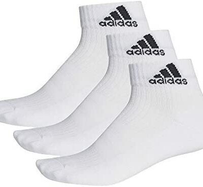 Adidas 3 Stripes Performance Running/Cheville Chaussettes 3 Paires