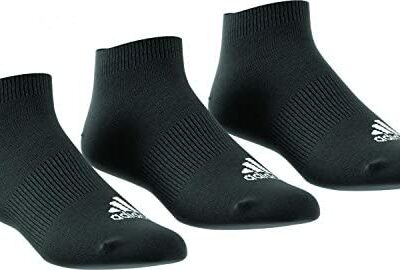 Adidas Extra Kurze Fine 3 paires de chaussettes d'entraînement performantes, aa2313