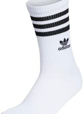 adidas Originals Chaussettes à roulettes unisexe (1 paire) Chaussettes