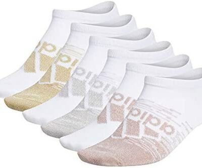 adidas Superlite Sport Badges Lot de 6 paires de chaussettes invisibles pour femme