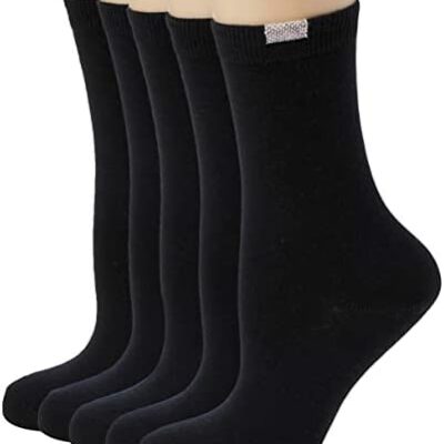 Chaussettes talon/pointe renforcées coton Ecodim Dim femme x5