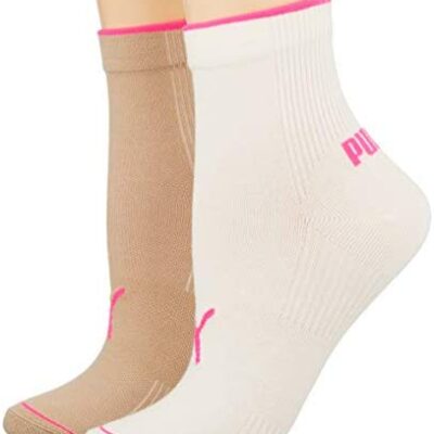 Chaussettes décontractées PUMA pour femmes (paquet de 2)