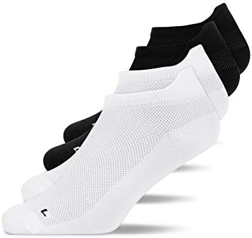 Snocks Chaussettes de sport pour homme 4x Chaussettes de course pour homme